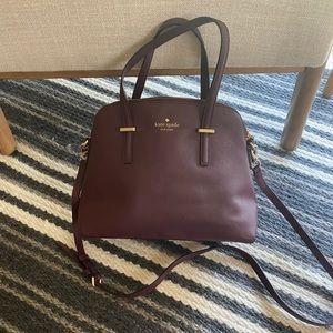 Kate Spade Purple Crossbody